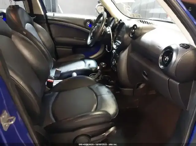 MINI COUNTRYMAN COOPER ALL4 COUNTRYMAN COOPER S ALL4 2015