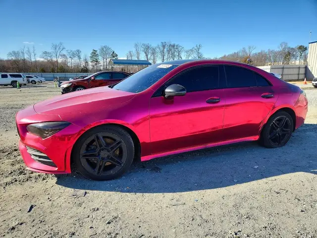 MERCEDES-BENZ CLA 250 2021