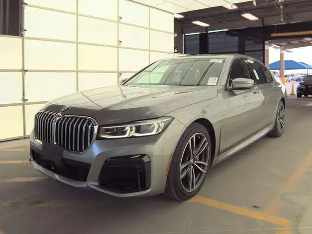 BMW 7 SERIES SEDAN 740I 2022