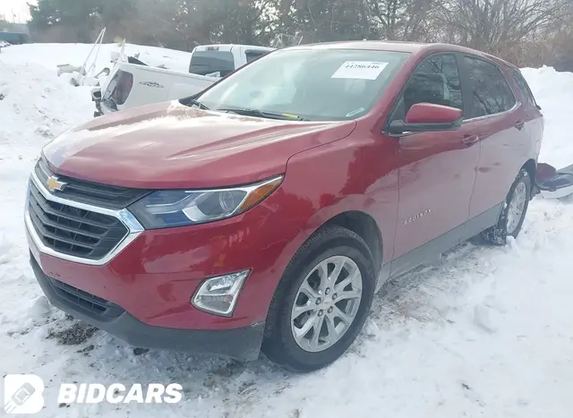 CHEVROLET EQUINOX LT 2021