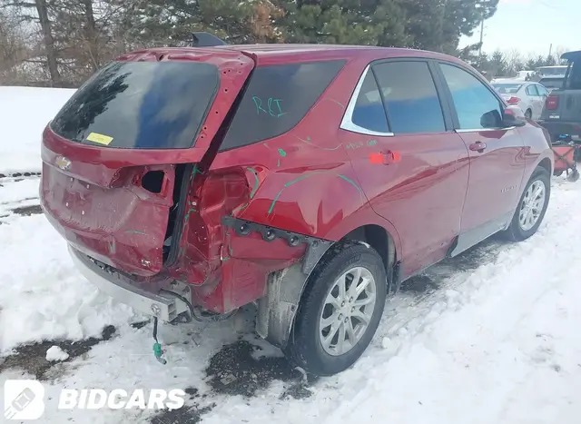 CHEVROLET EQUINOX LT 2021
