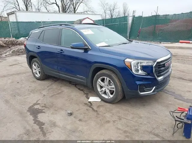 GMC TERRAIN FWD SLE 2022