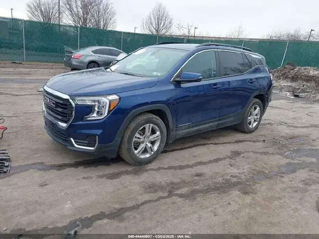 GMC TERRAIN FWD SLE 2022