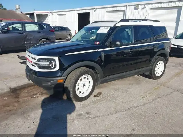 FORD BRONCO SPORT HERITAGE 2023