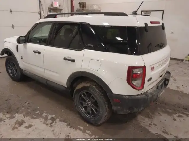 FORD BRONCO SPORT BIG BEND 2022