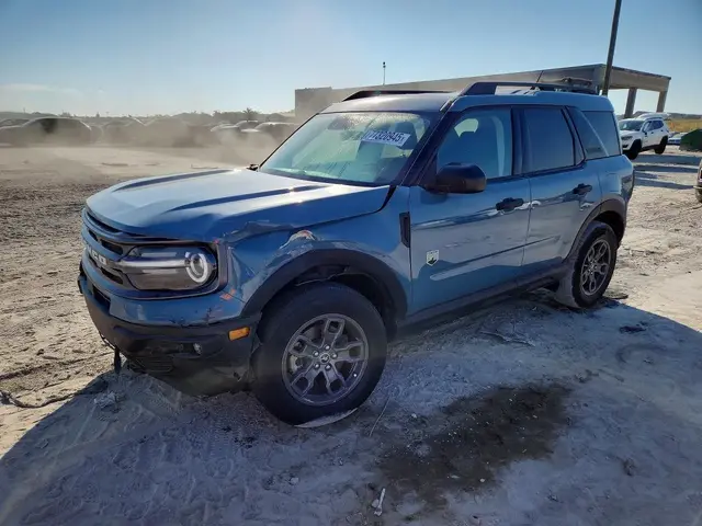 FORD BRONCO SPORT BIG BEND 2022