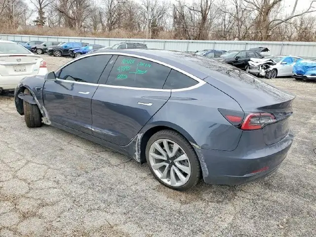 TESLA MODEL 3 DUAL MOTOR 2019