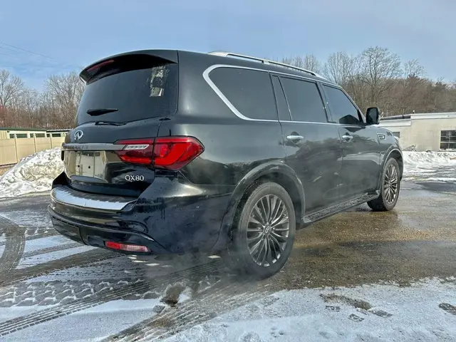 INFINITI QX80 LUXE 2023