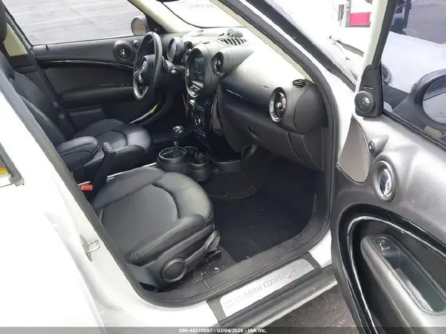 MINI COUNTRYMAN COOPER ALL4 COUNTRYMAN COOPER S ALL4 2016