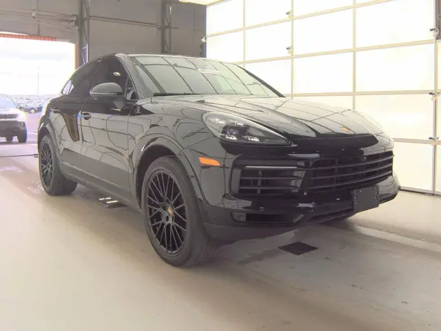 PORSCHE CAYENNE S COUPE PLATINUM 2022