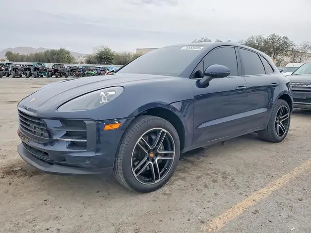PORSCHE MACAN 2021