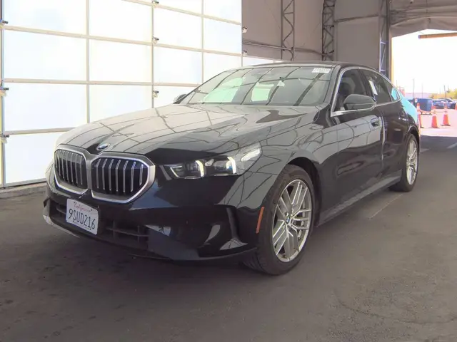 BMW 5 SERIES SEDAN 530I 2025