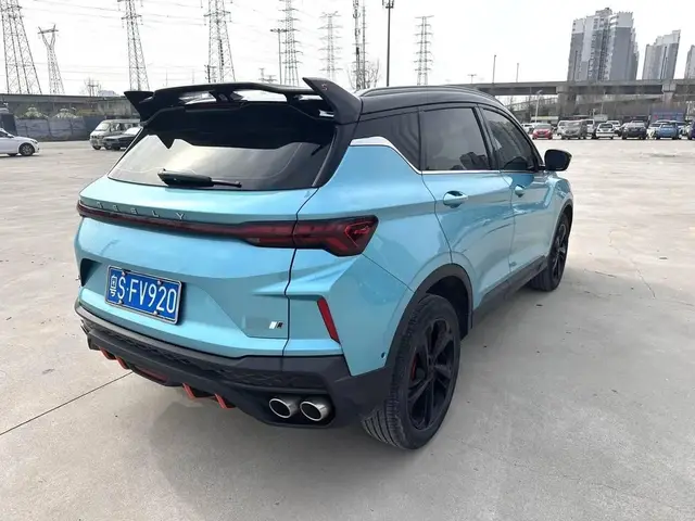 GEELY BINYUE COOL 2022