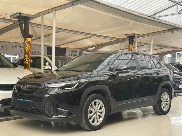 TOYOTA COROLLA CROSS 2022