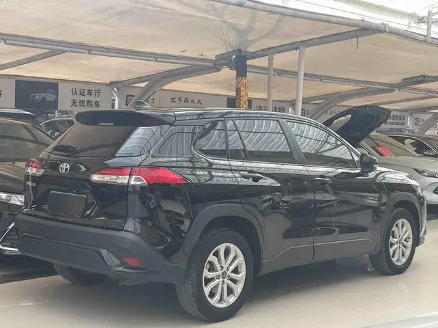 TOYOTA COROLLA CROSS 2022