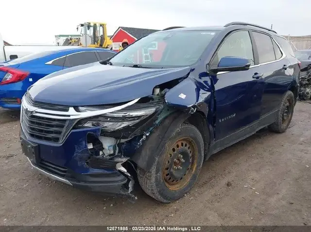 CHEVROLET EQUINOX 2022