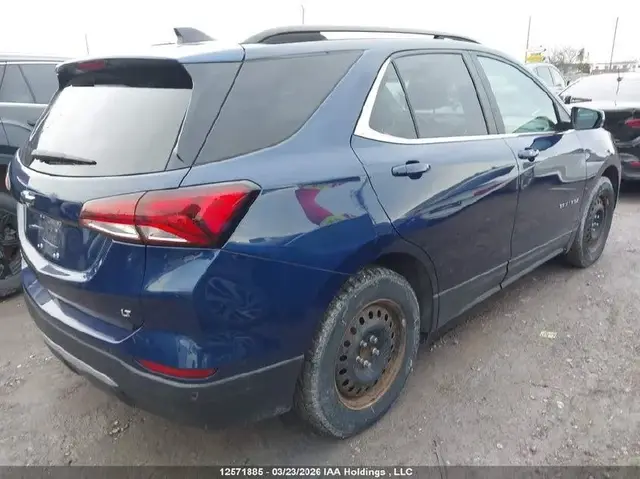 CHEVROLET EQUINOX 2022