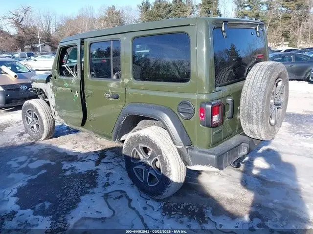 JEEP WRANGLER 4-DOOR SPORT S 2023
