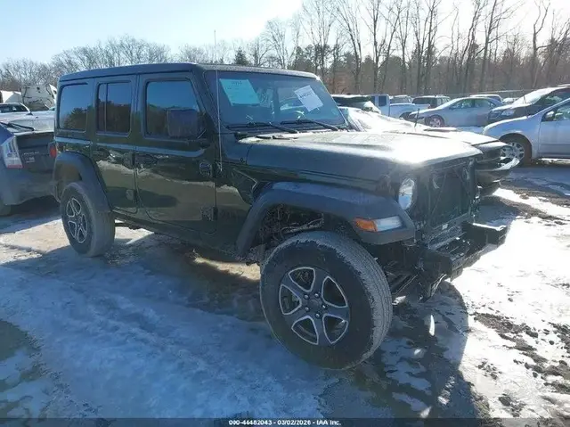 JEEP WRANGLER 4-DOOR SPORT S 2023