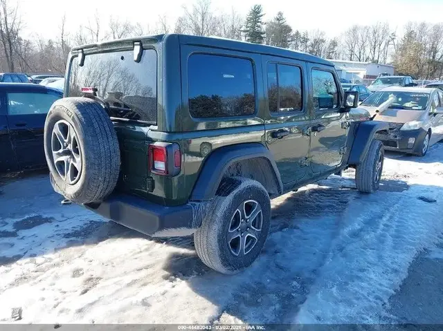 JEEP WRANGLER 4-DOOR SPORT S 2023