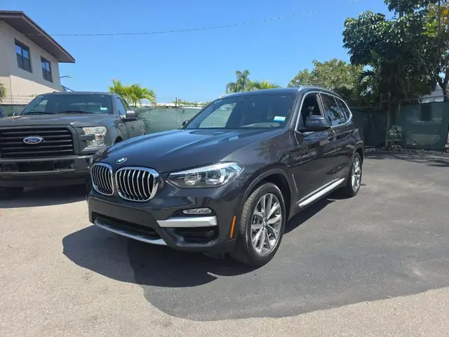 BMW X3 SDRIVE30I 2019