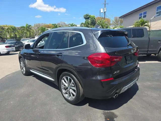 BMW X3 SDRIVE30I 2019