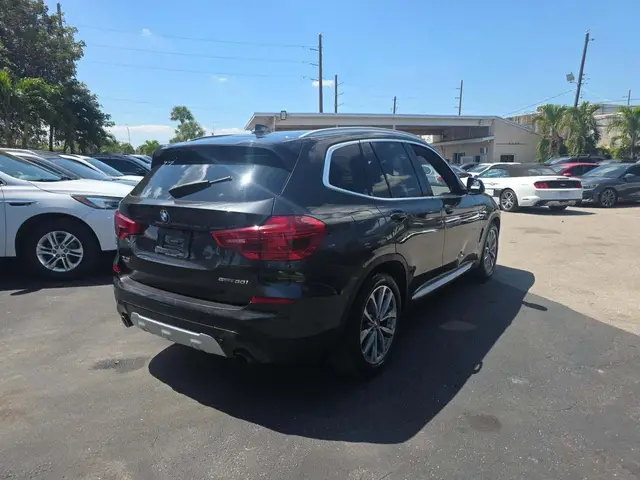 BMW X3 SDRIVE30I 2019