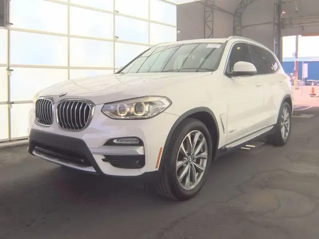 BMW X3 XDRIVE30I 2018