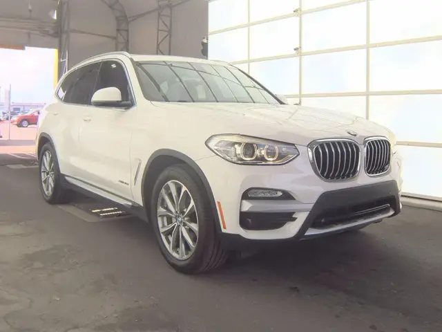 BMW X3 XDRIVE30I 2018