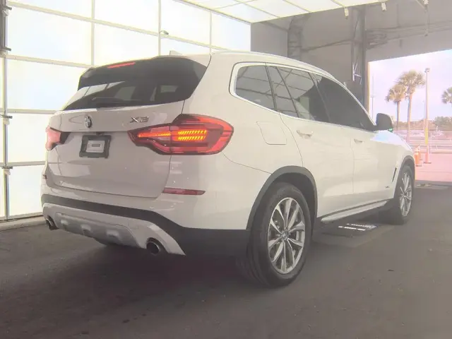 BMW X3 XDRIVE30I 2018