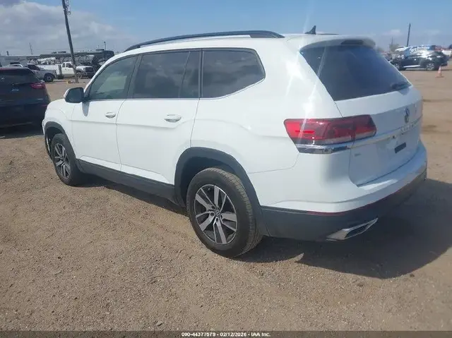 VOLKSWAGEN ATLAS 2022