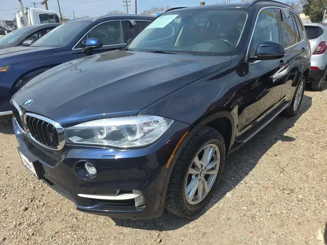 BMW X5 SPORTS ACTIVITY VEHICLE 2015