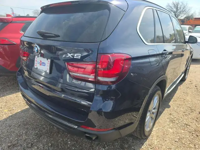 BMW X5 SPORTS ACTIVITY VEHICLE 2015