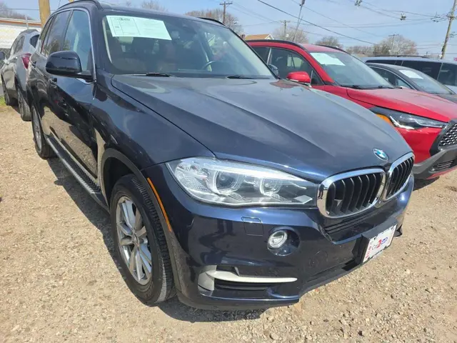 BMW X5 SPORTS ACTIVITY VEHICLE 2015