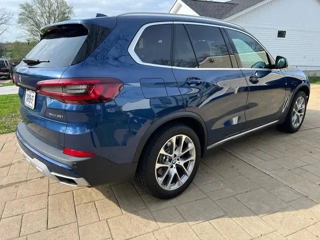 BMW X5 SPORTS ACTIVITY VEHICLE 2022