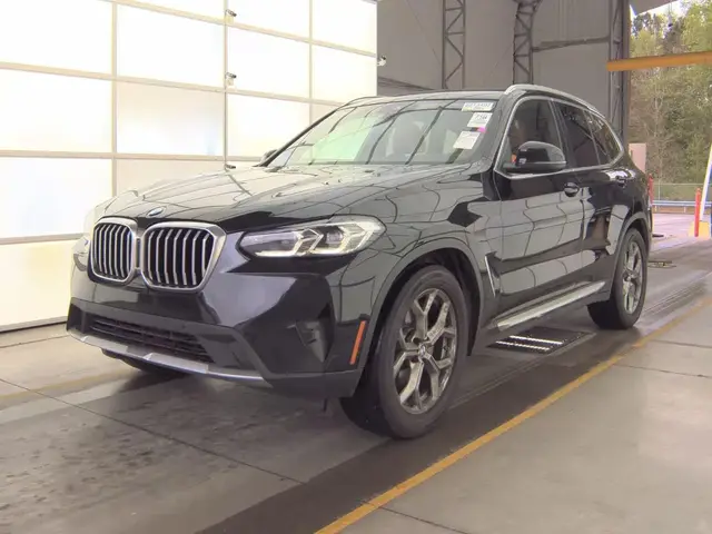 BMW X3 SPORTS ACTIVITY VEHICLE 2022