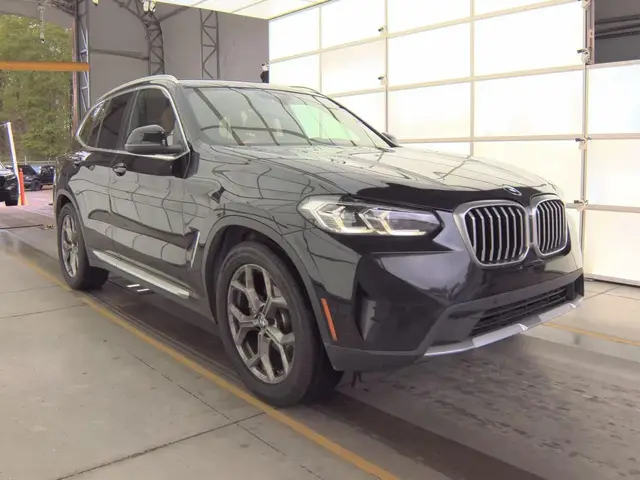 BMW X3 SPORTS ACTIVITY VEHICLE 2022