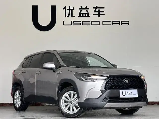 TOYOTA COROLLA CROSS 2022