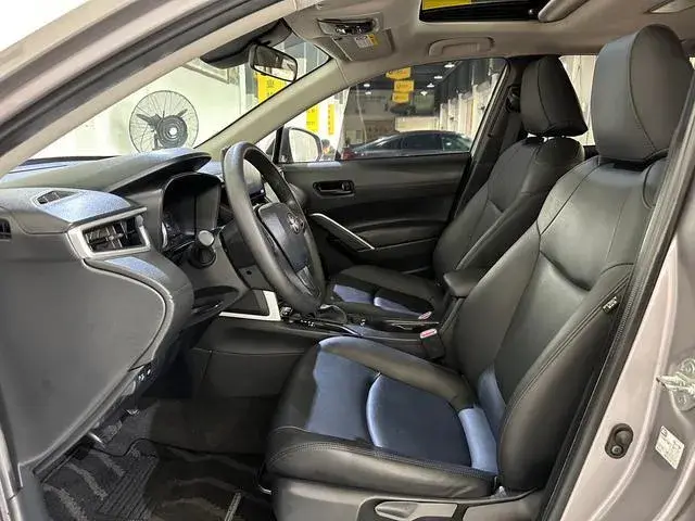 TOYOTA COROLLA CROSS 2022