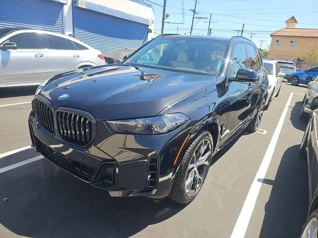 BMW X5 SPORTS ACTIVITY VEHICLE 2024