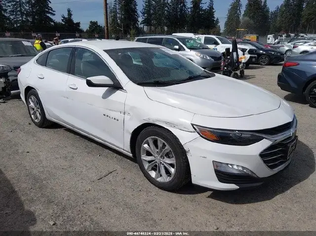 CHEVROLET MALIBU FWD LT 2022