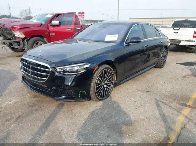 MERCEDES-BENZ S-CLASS S 500 4MATIC 2022