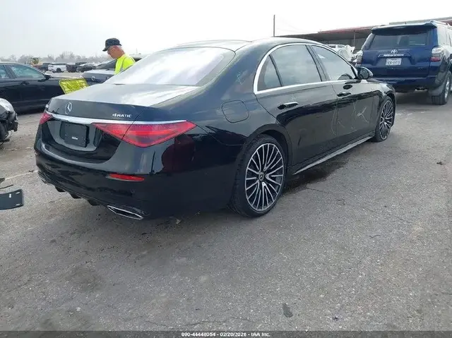 MERCEDES-BENZ S-CLASS S 500 4MATIC 2022