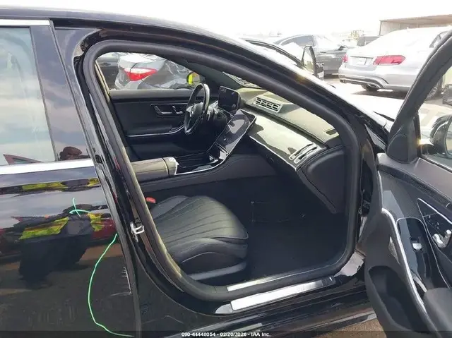 MERCEDES-BENZ S-CLASS S 500 4MATIC 2022