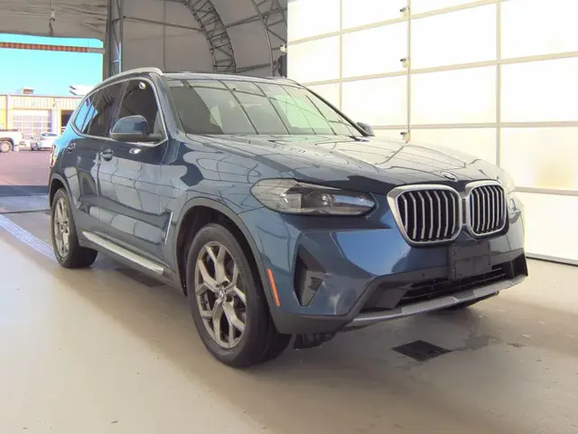 BMW X3 SPORTS ACTIVITY VEHICLE 2022