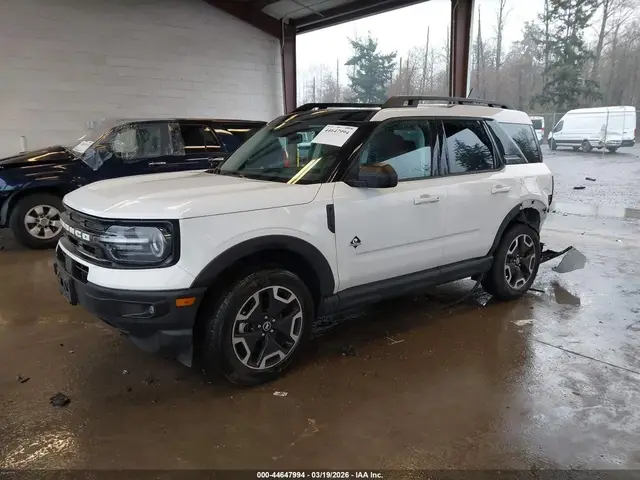 FORD BRONCO SPORT OUTER BANKS 2023