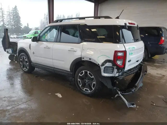 FORD BRONCO SPORT OUTER BANKS 2023