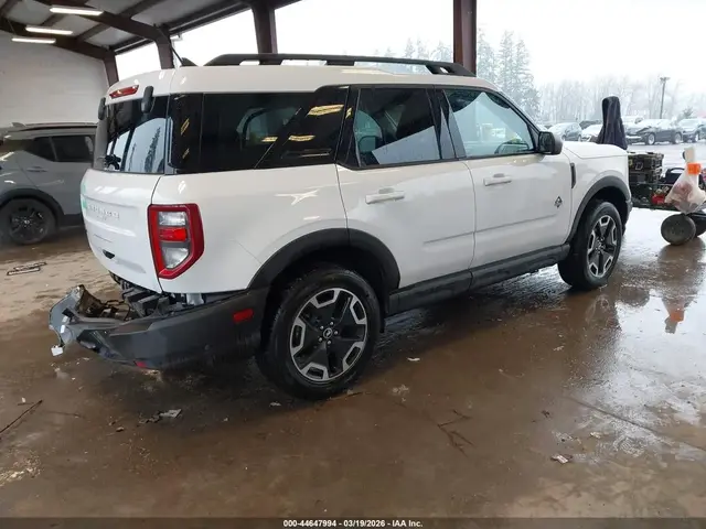 FORD BRONCO SPORT OUTER BANKS 2023