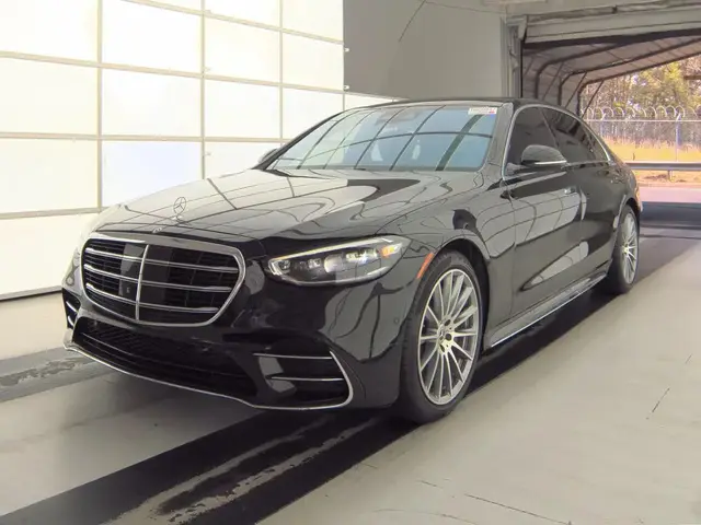 MERCEDES-BENZ S-CLASS S 500 4MATIC 2022
