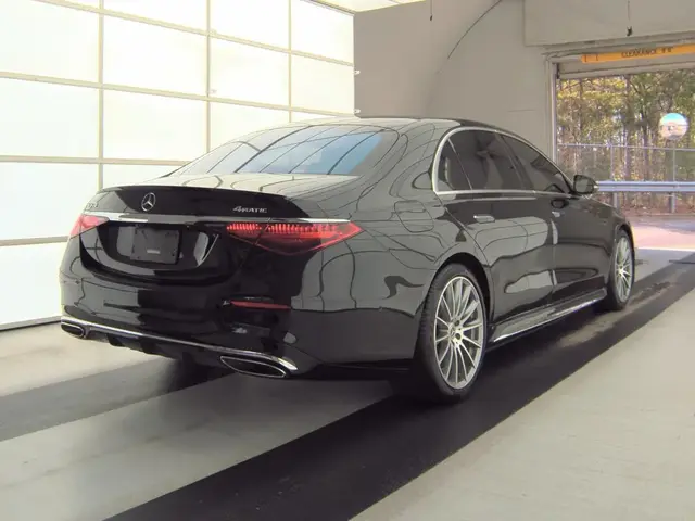 MERCEDES-BENZ S-CLASS S 500 4MATIC 2022